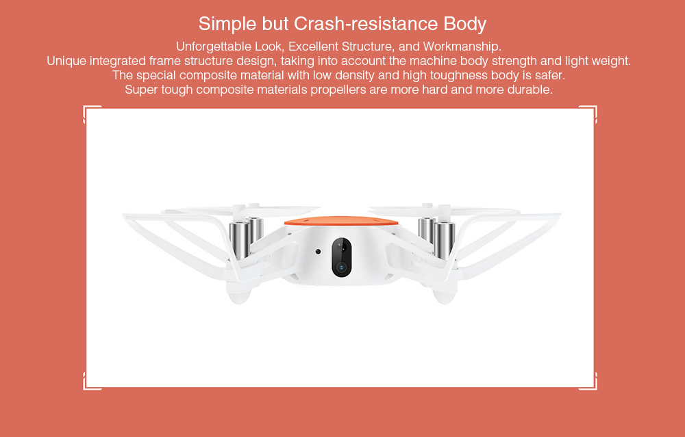 Xiaomi MITU WiFi FPV 720P HD Camera Multi-machine Infrared Battle Mini RC Drone - BNF Xiaomi MITU WiFi FPV 720P HD Camera Multi-machine Infrared Battle Mini RC Drone - BNF