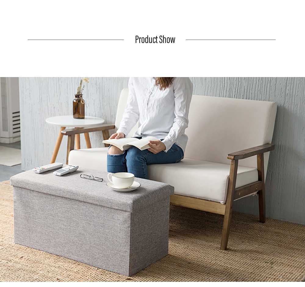 Foldable Storage Stool Clothing Organizer Foldable Storage Stool Clothing Organizer