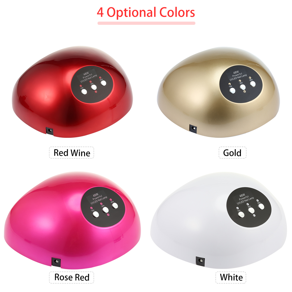 Powerful UV / LED Nail Lamp Dryer Intelligent Induction Manicure Therapy Machine Powerful UV / LED Nail Lamp Dryer Intelligent Induction Manicure Therapy Machine
