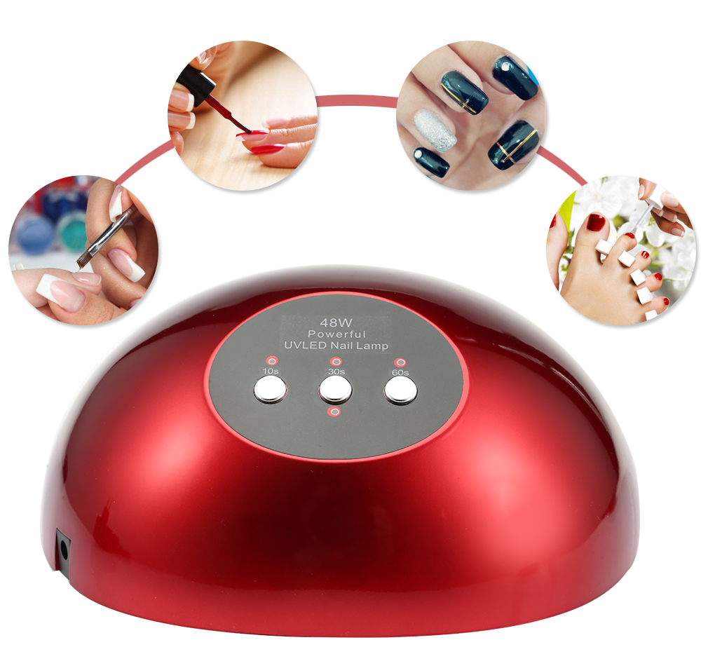 Powerful UV / LED Nail Lamp Dryer Intelligent Induction Manicure Therapy Machine Powerful UV / LED Nail Lamp Dryer Intelligent Induction Manicure Therapy Machine