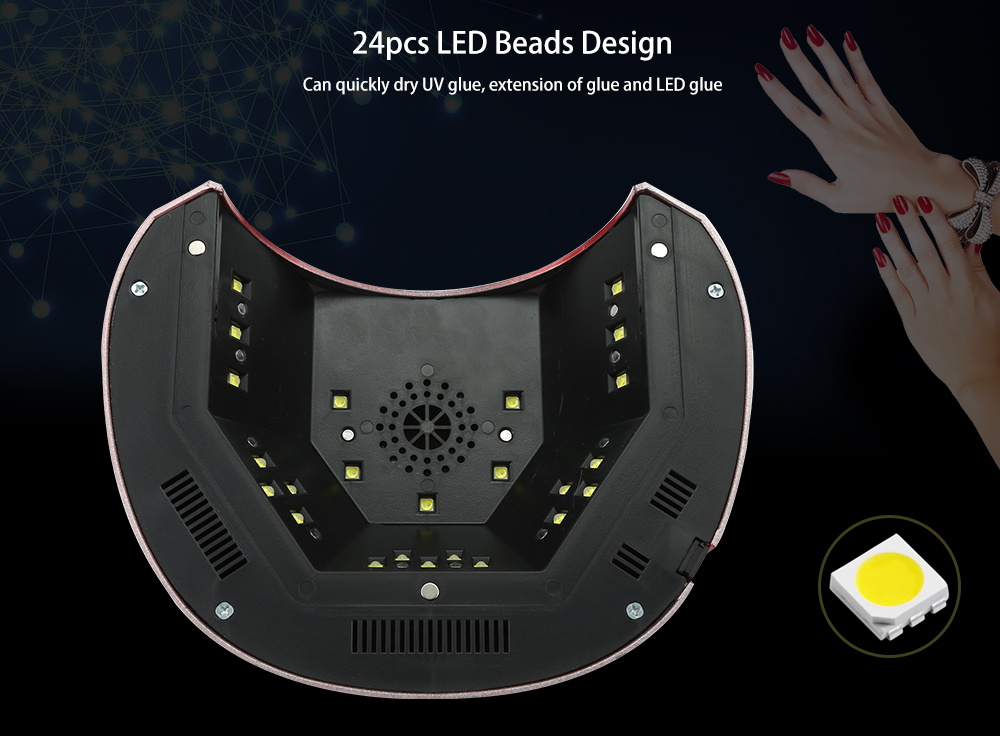 Powerful UV / LED Nail Lamp Dryer Intelligent Induction Manicure Therapy Machine Powerful UV / LED Nail Lamp Dryer Intelligent Induction Manicure Therapy Machine