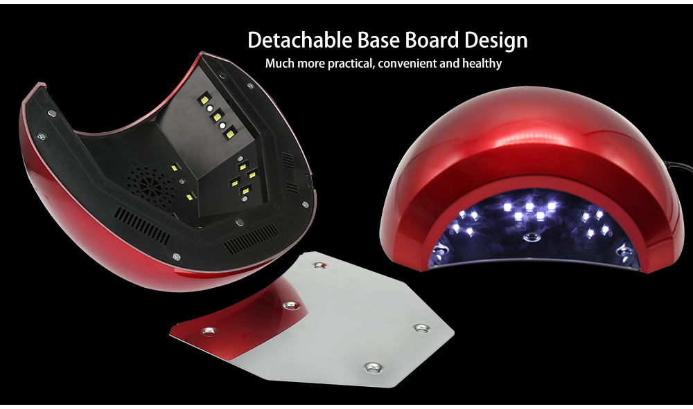 Powerful UV / LED Nail Lamp Dryer Intelligent Induction Manicure Therapy Machine Powerful UV / LED Nail Lamp Dryer Intelligent Induction Manicure Therapy Machine