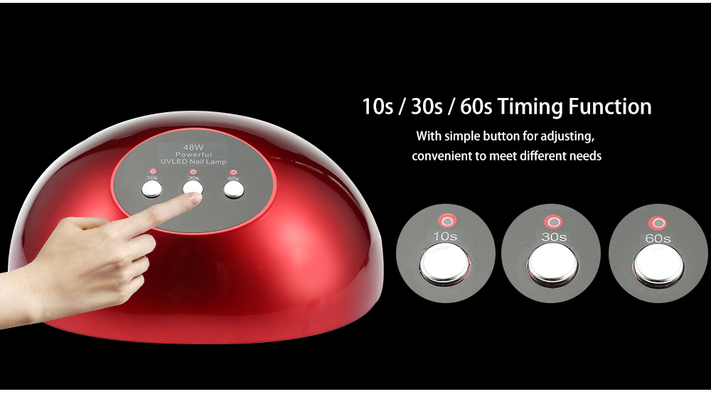 Powerful UV / LED Nail Lamp Dryer Intelligent Induction Manicure Therapy Machine Powerful UV / LED Nail Lamp Dryer Intelligent Induction Manicure Therapy Machine