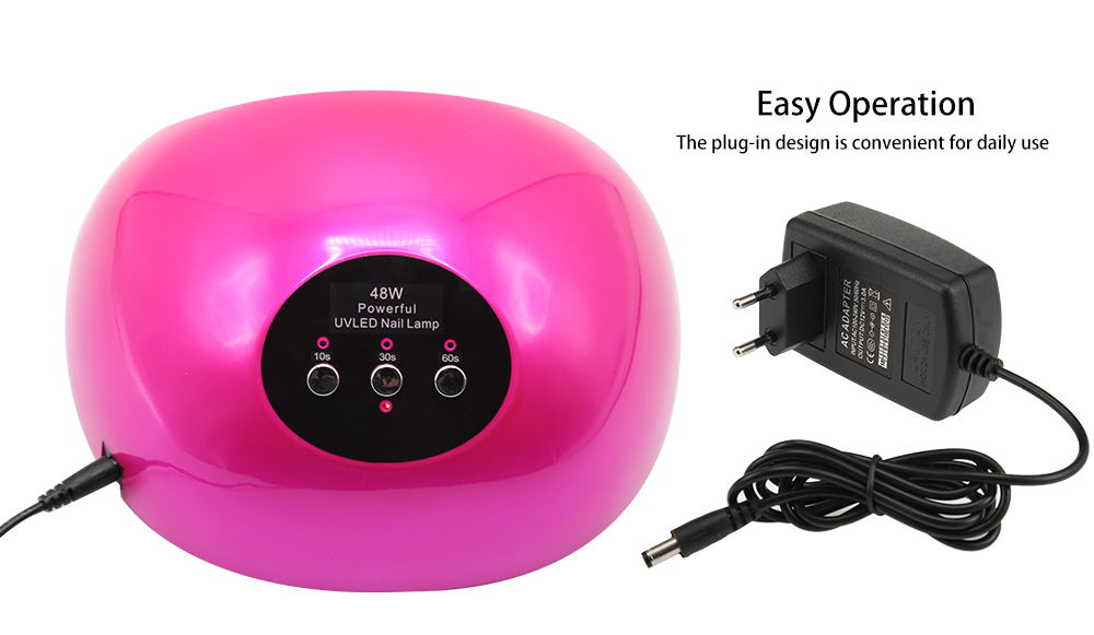 Powerful UV / LED Nail Lamp Dryer Intelligent Induction Manicure Therapy Machine Powerful UV / LED Nail Lamp Dryer Intelligent Induction Manicure Therapy Machine