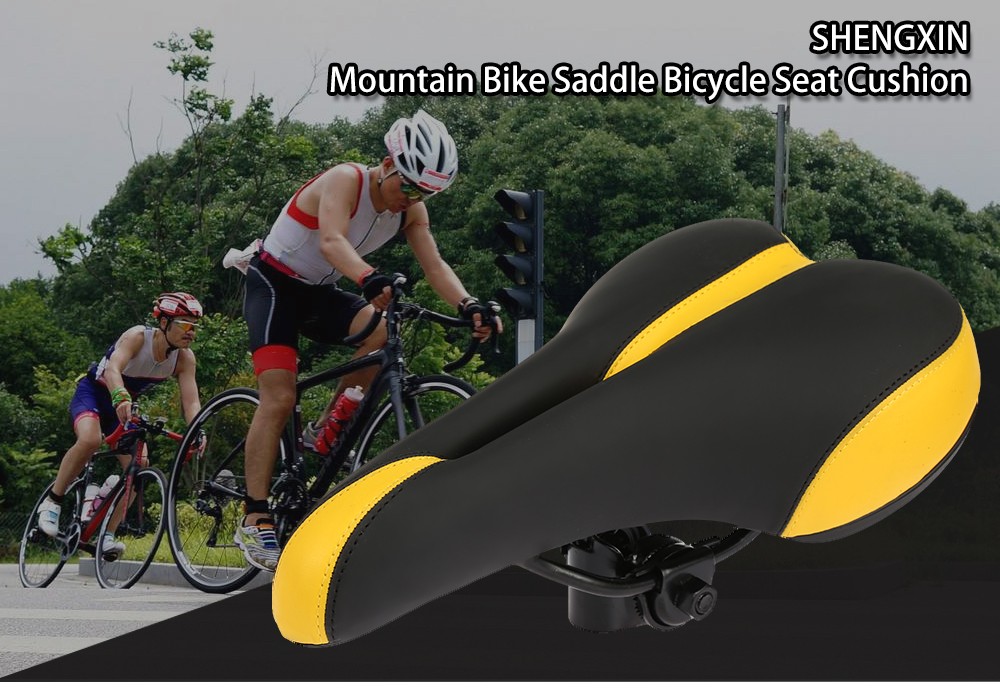 SHENGXIN Mountain Bike Saddle Bicycle Seat Cushion Cycling  Accessory