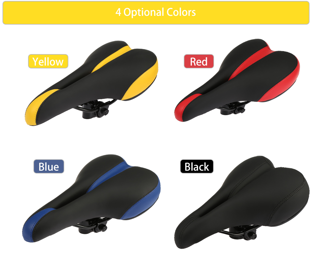 SHENGXIN Mountain Bike Saddle Bicycle Seat Cushion Cycling  Accessory