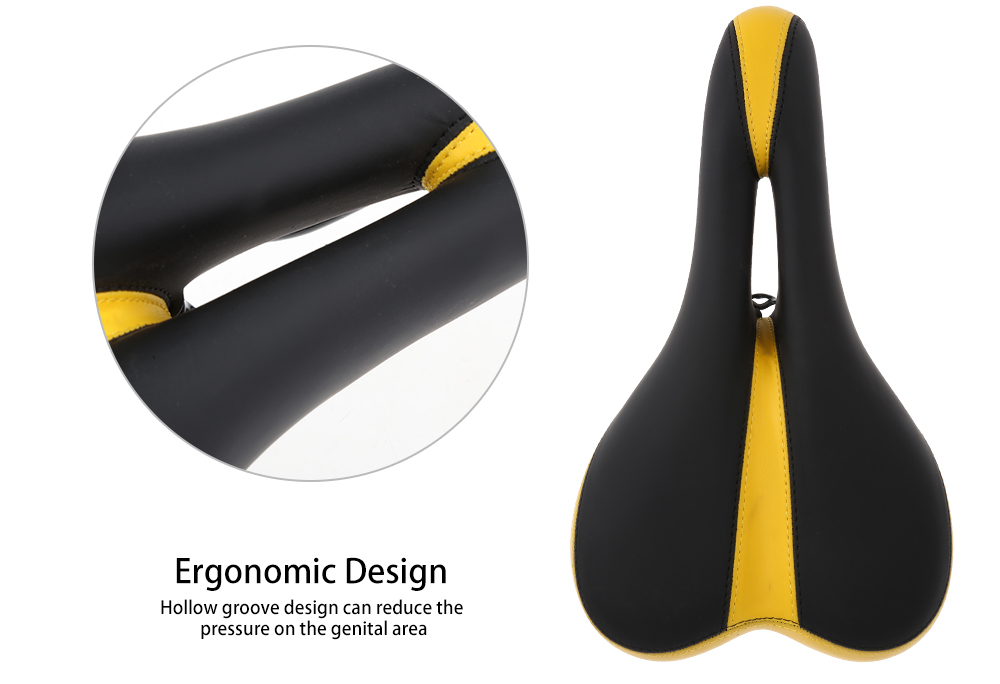 SHENGXIN Mountain Bike Saddle Bicycle Seat Cushion Cycling  Accessory