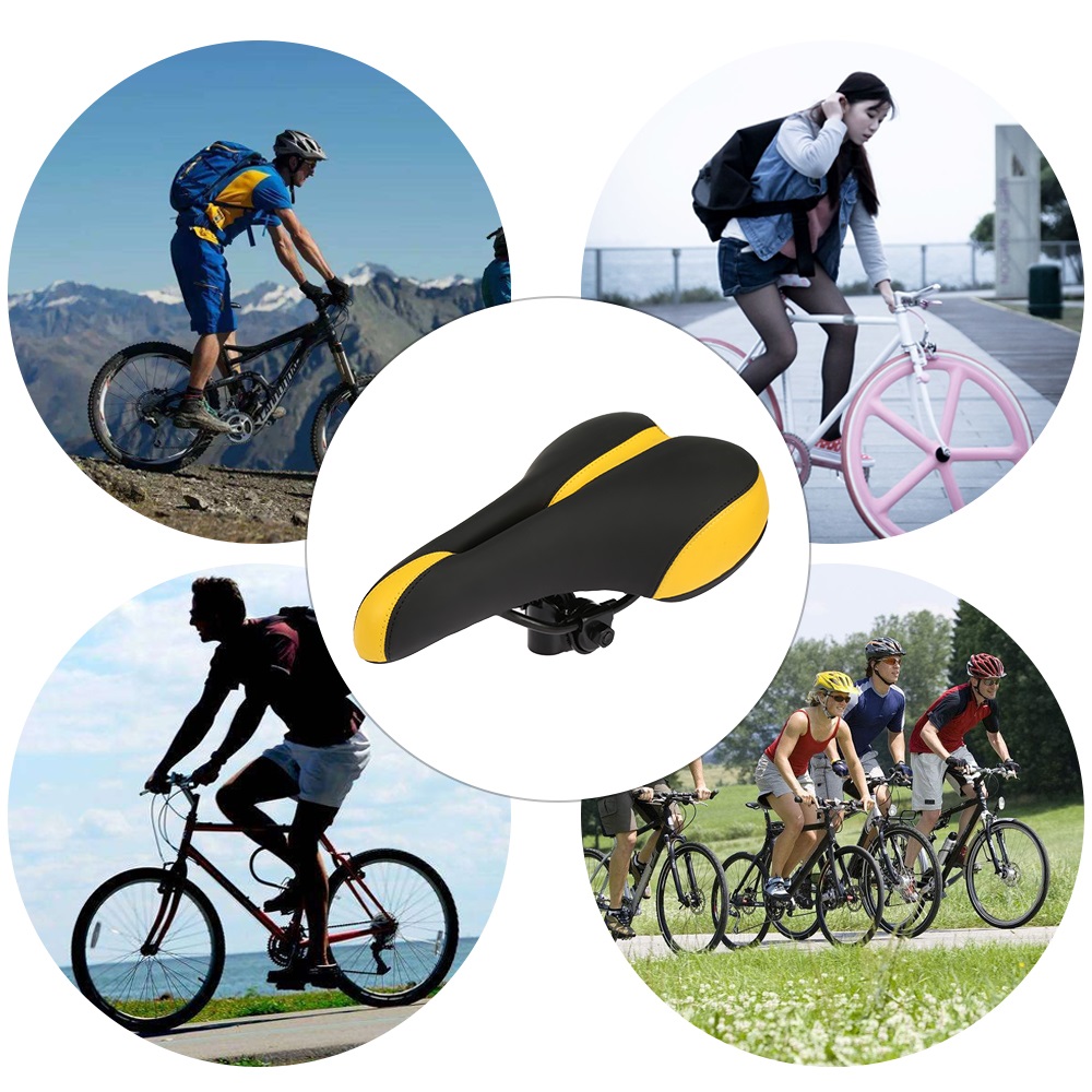 SHENGXIN Mountain Bike Saddle Bicycle Seat Cushion Cycling  Accessory