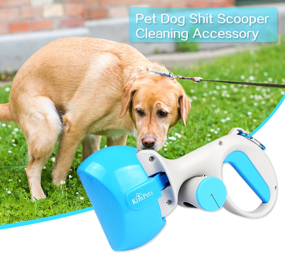 Kimpets Pet Dog Shit Scooper Cleaning Accessory Kimpets Pet Dog Shit Scooper Cleaning Accessory