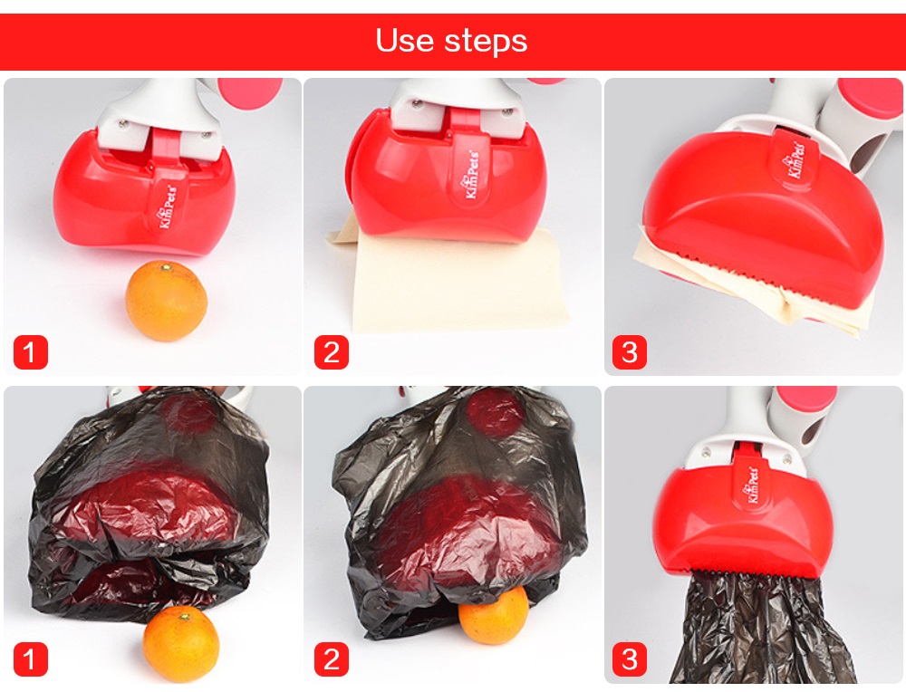 Kimpets Pet Dog Shit Scooper Cleaning Accessory Kimpets Pet Dog Shit Scooper Cleaning Accessory