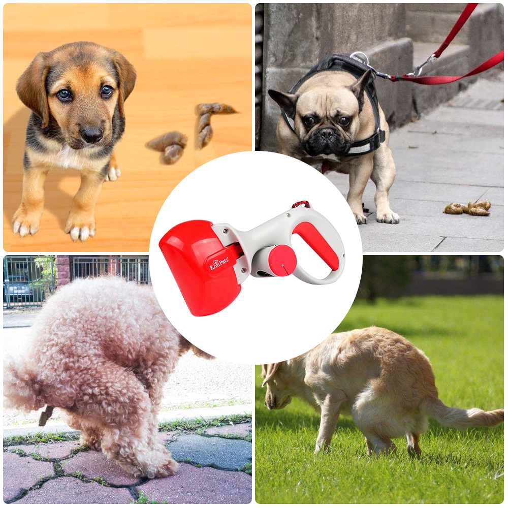 Kimpets Pet Dog Shit Scooper Cleaning Accessory Kimpets Pet Dog Shit Scooper Cleaning Accessory