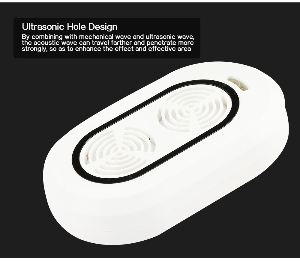 8 Waves Band Integrated Electronic Mouse Expeller Mosquito Pest Repeller 8 Waves Band Integrated Electronic Mouse Expeller Mosquito Pest Repeller