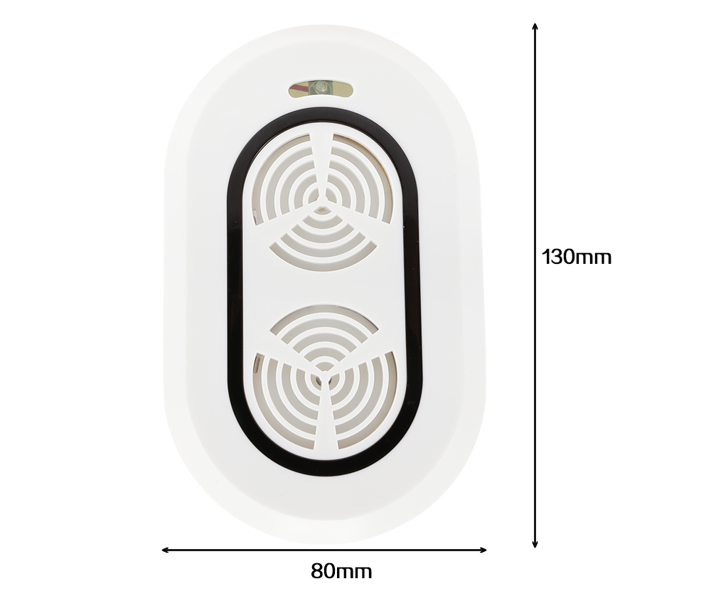 8 Waves Band Integrated Electronic Mouse Expeller Mosquito Pest Repeller 8 Waves Band Integrated Electronic Mouse Expeller Mosquito Pest Repeller
