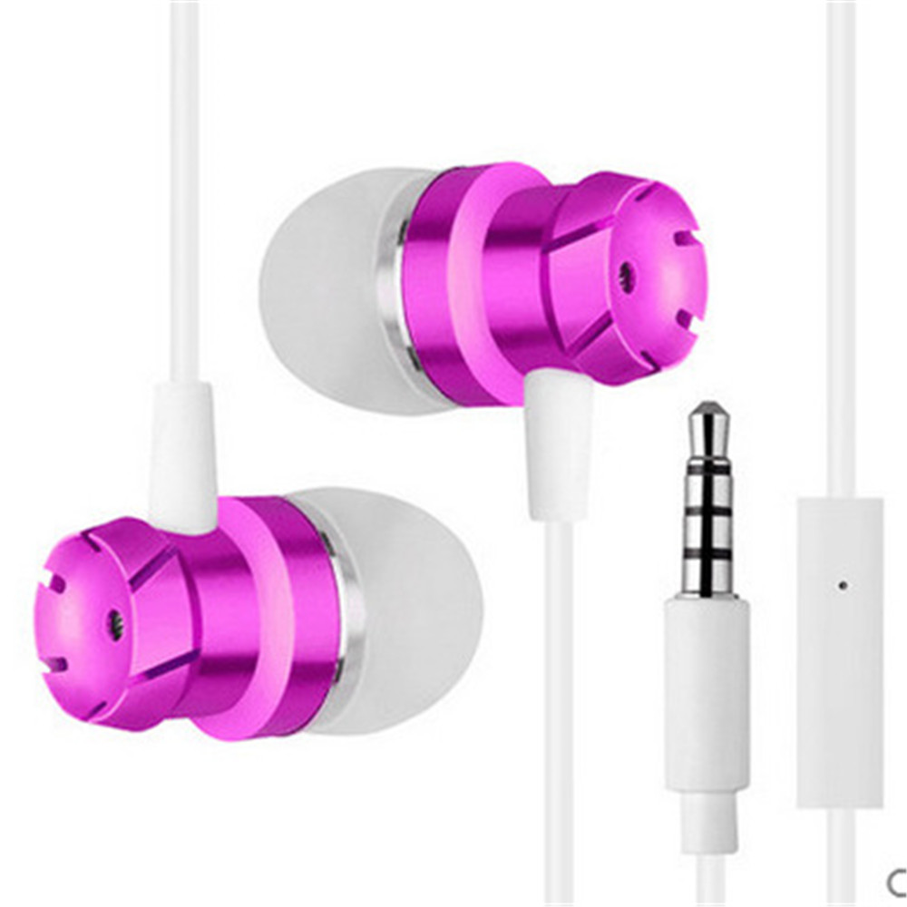 In Ear Headphones Earbuds with Line-in Microphone Heavy Bass Dynamic Driver Earphones with Non Tangle Fabric Braid In Ear Headphones Earbuds with Line-in Microphone Heavy Bass Dynamic Driver Earphones with Non Tangle Fabric Braid