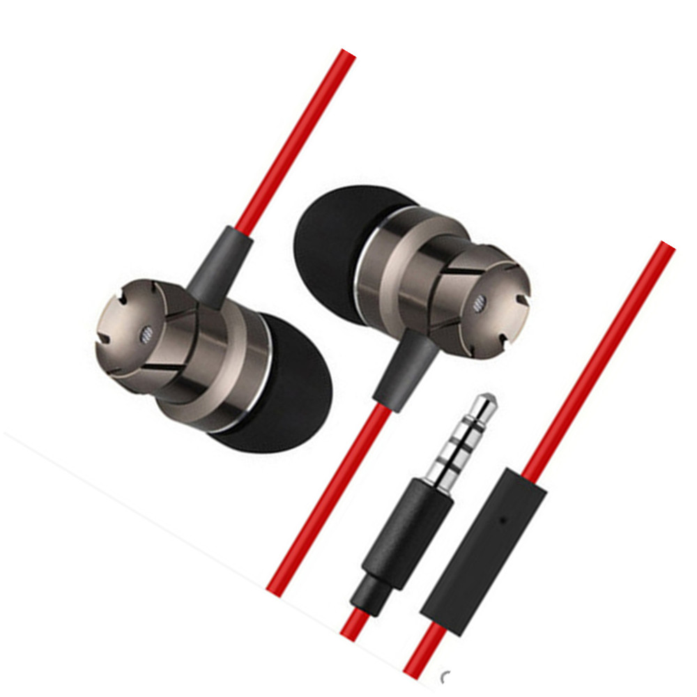 In Ear Headphones Earbuds with Line-in Microphone Heavy Bass Dynamic Driver Earphones with Non Tangle Fabric Braid In Ear Headphones Earbuds with Line-in Microphone Heavy Bass Dynamic Driver Earphones with Non Tangle Fabric Braid