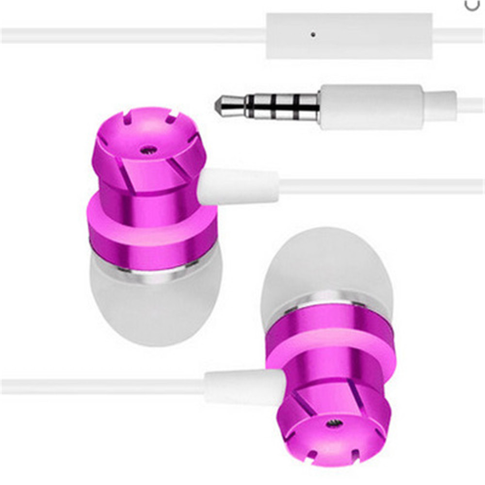 In Ear Headphones Earbuds with Line-in Microphone Heavy Bass Dynamic Driver Earphones with Non Tangle Fabric Braid In Ear Headphones Earbuds with Line-in Microphone Heavy Bass Dynamic Driver Earphones with Non Tangle Fabric Braid