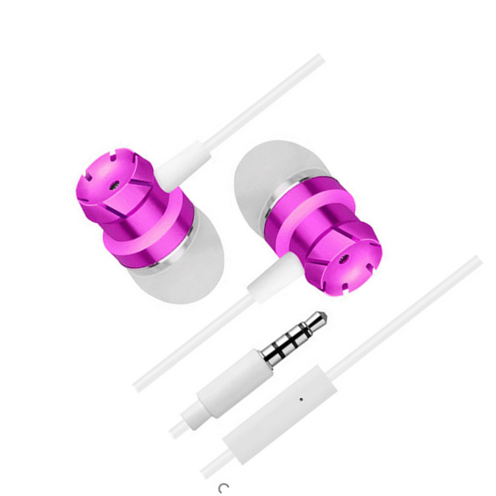 In Ear Headphones Earbuds with Line-in Microphone Heavy Bass Dynamic Driver Earphones with Non Tangle Fabric Braid In Ear Headphones Earbuds with Line-in Microphone Heavy Bass Dynamic Driver Earphones with Non Tangle Fabric Braid