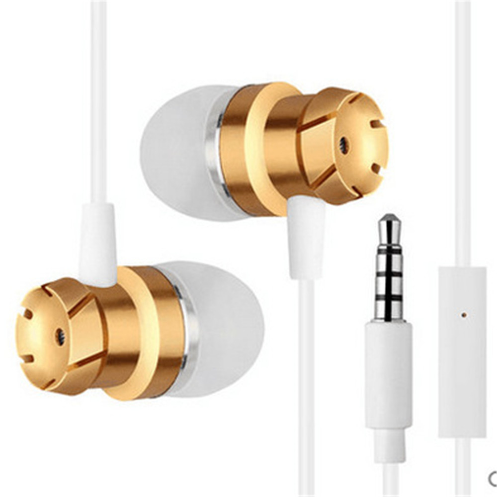In Ear Headphones Earbuds with Line-in Microphone Heavy Bass Dynamic Driver Earphones with Non Tangle Fabric Braid In Ear Headphones Earbuds with Line-in Microphone Heavy Bass Dynamic Driver Earphones with Non Tangle Fabric Braid