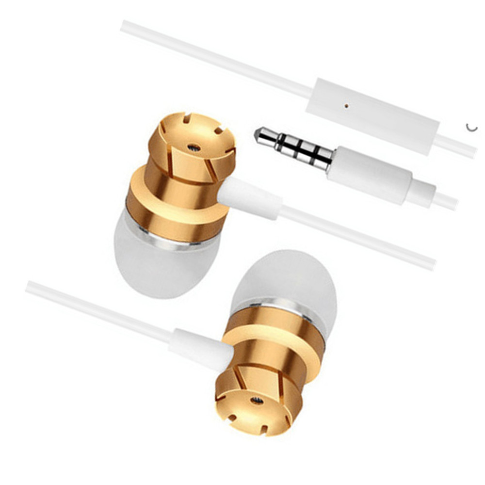 In Ear Headphones Earbuds with Line-in Microphone Heavy Bass Dynamic Driver Earphones with Non Tangle Fabric Braid In Ear Headphones Earbuds with Line-in Microphone Heavy Bass Dynamic Driver Earphones with Non Tangle Fabric Braid