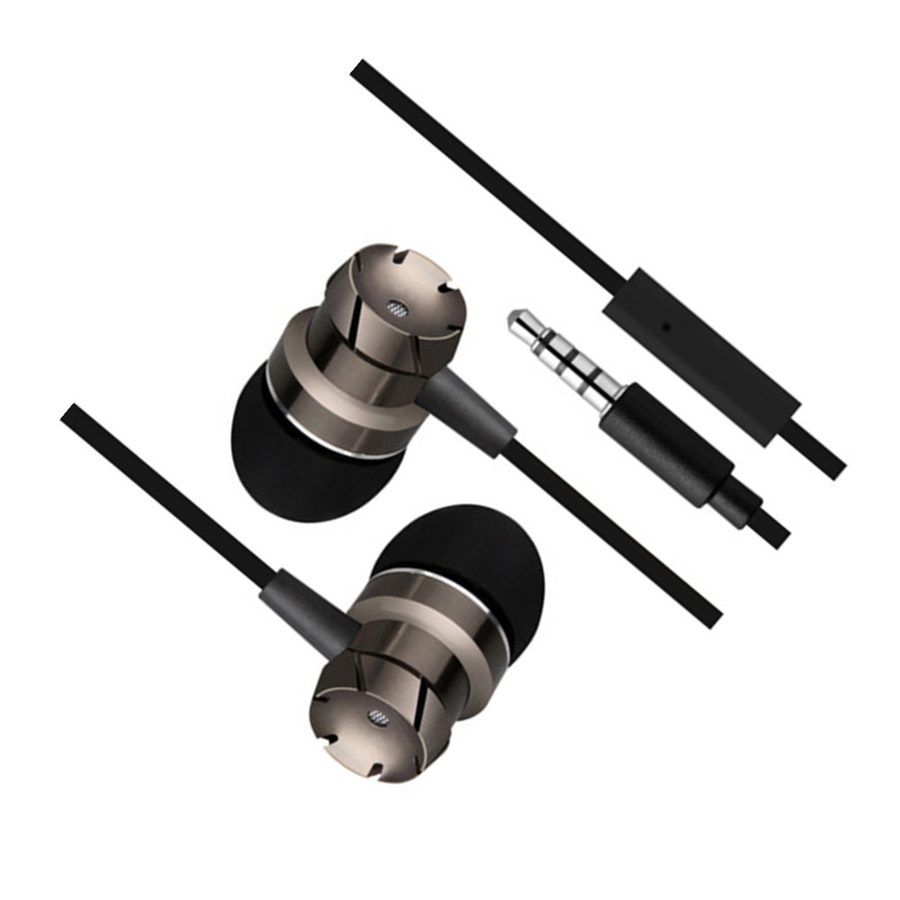 In Ear Headphones Earbuds with Line-in Microphone Heavy Bass Dynamic Driver Earphones with Non Tangle Fabric Braid In Ear Headphones Earbuds with Line-in Microphone Heavy Bass Dynamic Driver Earphones with Non Tangle Fabric Braid