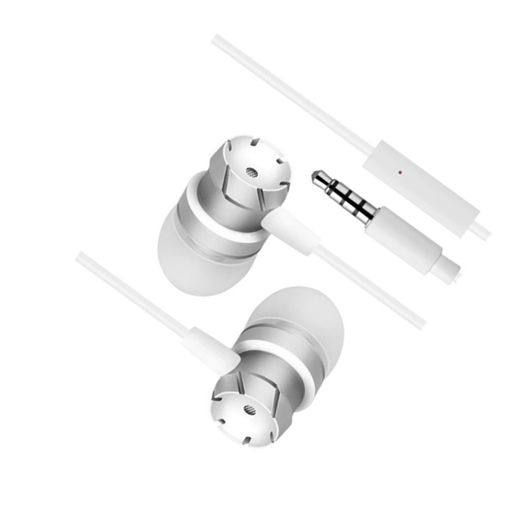 In Ear Headphones Earbuds with Line-in Microphone Heavy Bass Dynamic Driver Earphones with Non Tangle Fabric Braid In Ear Headphones Earbuds with Line-in Microphone Heavy Bass Dynamic Driver Earphones with Non Tangle Fabric Braid