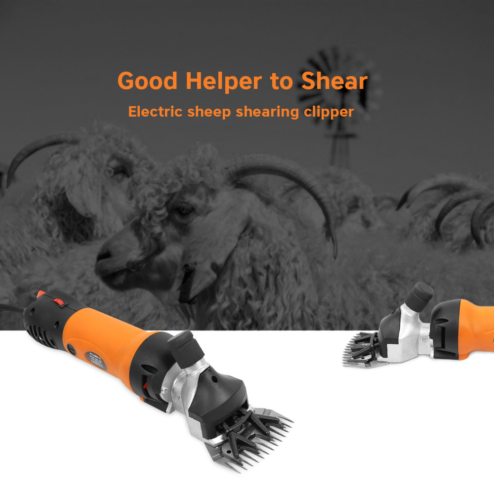 Electric Sheep Clipper Shearing Machine Power Goats Livestock Electric Sheep Clipper Shearing Machine Power Goats Livestock