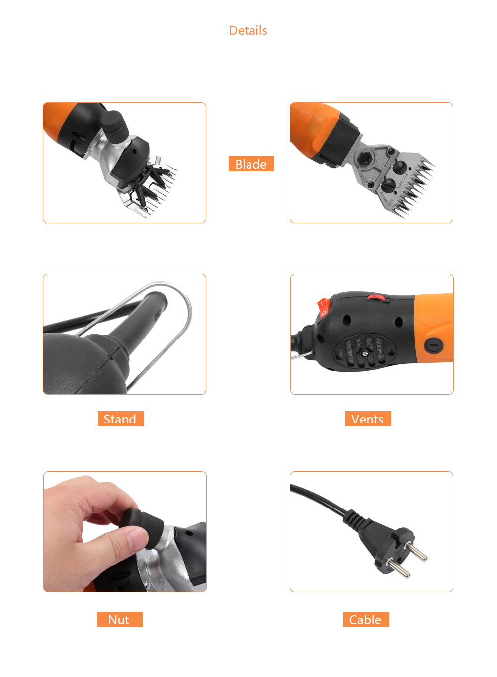 Electric Sheep Clipper Shearing Machine Power Goats Livestock Electric Sheep Clipper Shearing Machine Power Goats Livestock