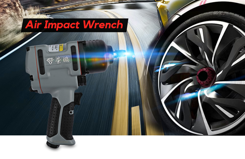Rongpeng 7445 Professional 1/2 inch Twin Hammer Air Impact Wrench Rongpeng 7445 Professional 1/2 inch Twin Hammer Air Impact Wrench