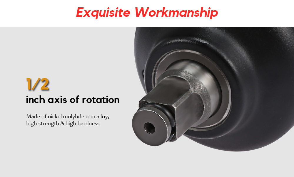Rongpeng 7445 Professional 1/2 inch Twin Hammer Air Impact Wrench Rongpeng 7445 Professional 1/2 inch Twin Hammer Air Impact Wrench