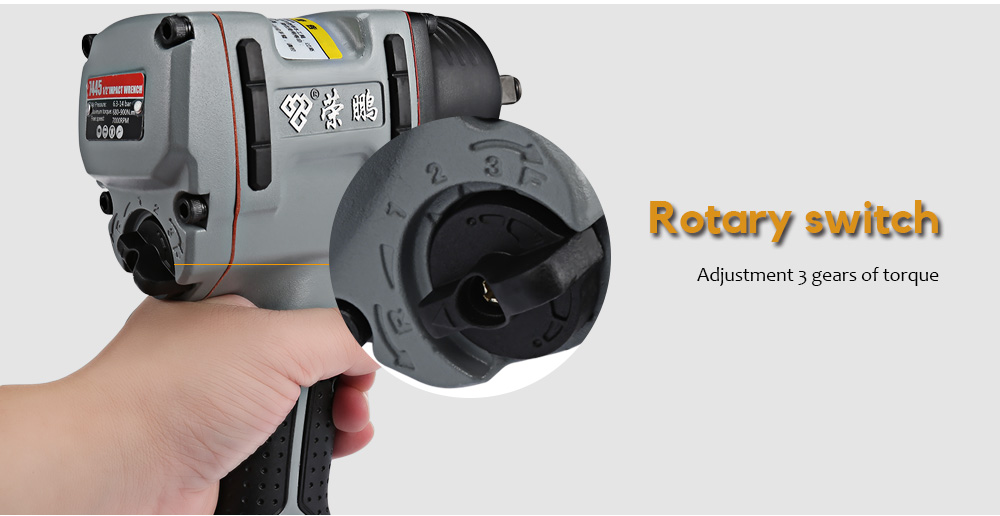 Rongpeng 7445 Professional 1/2 inch Twin Hammer Air Impact Wrench Rongpeng 7445 Professional 1/2 inch Twin Hammer Air Impact Wrench