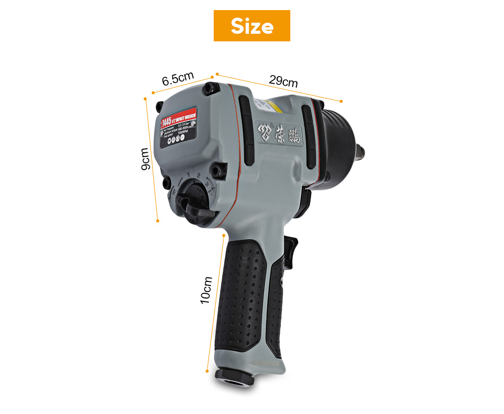 Rongpeng 7445 Professional 1/2 inch Twin Hammer Air Impact Wrench Rongpeng 7445 Professional 1/2 inch Twin Hammer Air Impact Wrench