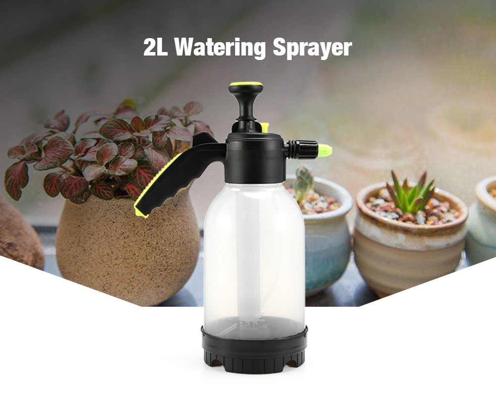 A 2L Watering Sprayer Bottle Gardening Atomizer Tool Water Can A 2L Watering Sprayer Bottle Gardening Atomizer Tool Water Can