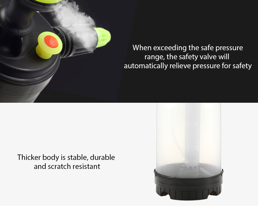 A 2L Watering Sprayer Bottle Gardening Atomizer Tool Water Can A 2L Watering Sprayer Bottle Gardening Atomizer Tool Water Can