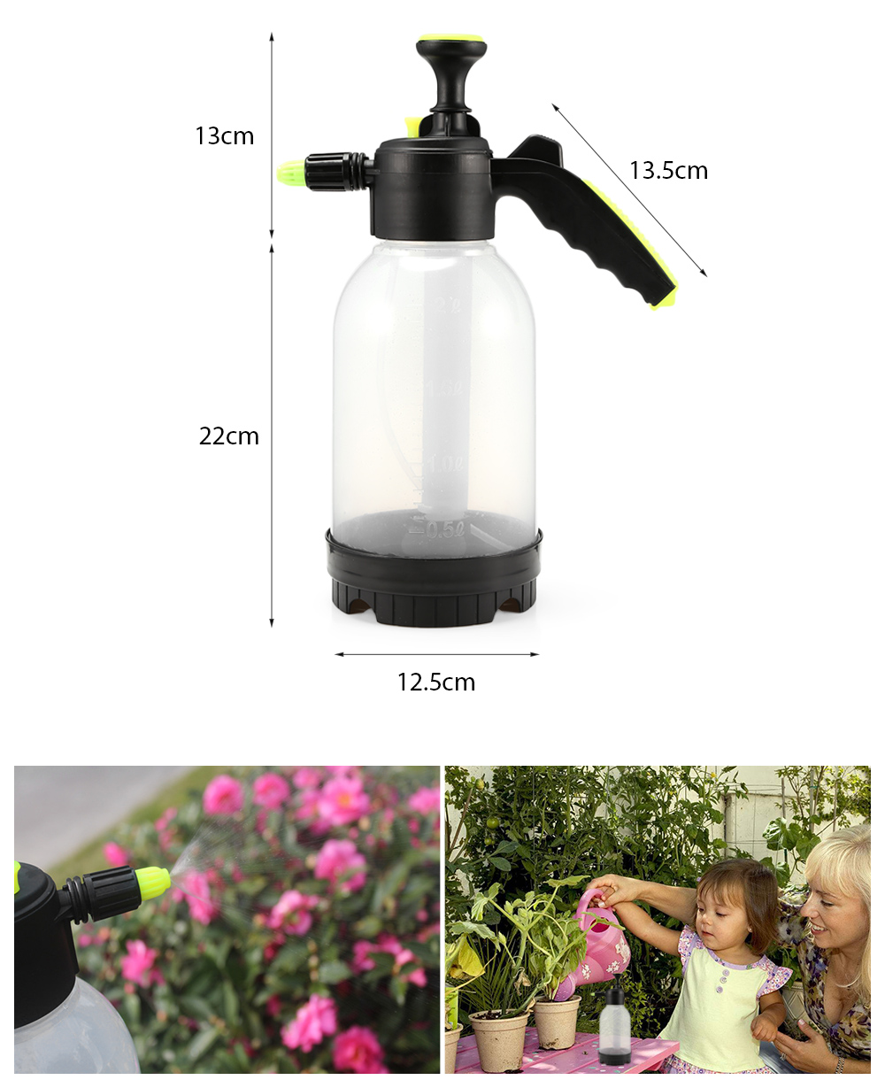 A 2L Watering Sprayer Bottle Gardening Atomizer Tool Water Can A 2L Watering Sprayer Bottle Gardening Atomizer Tool Water Can