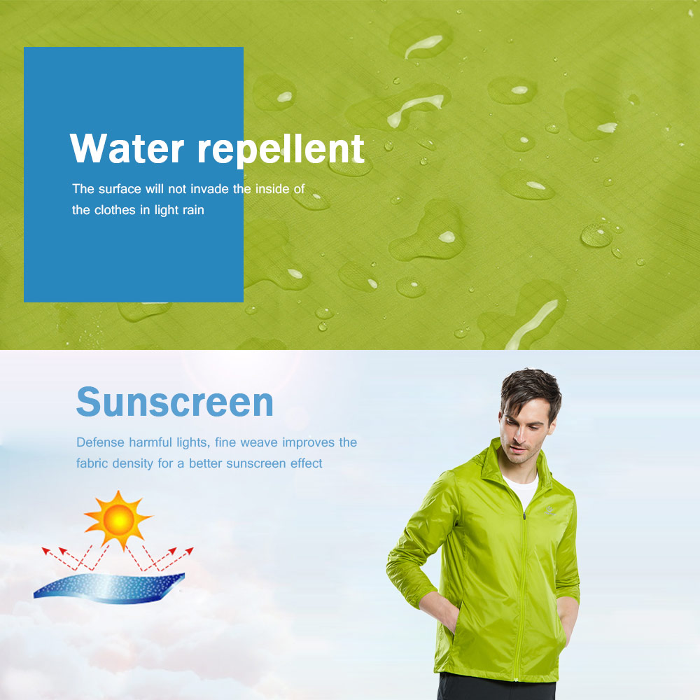 Tectop JL - 3009 Men Breathable Sports Jacket Windproof Light Beach Wear Tectop JL - 3009 Men Breathable Sports Jacket Windproof Light Beach Wear
