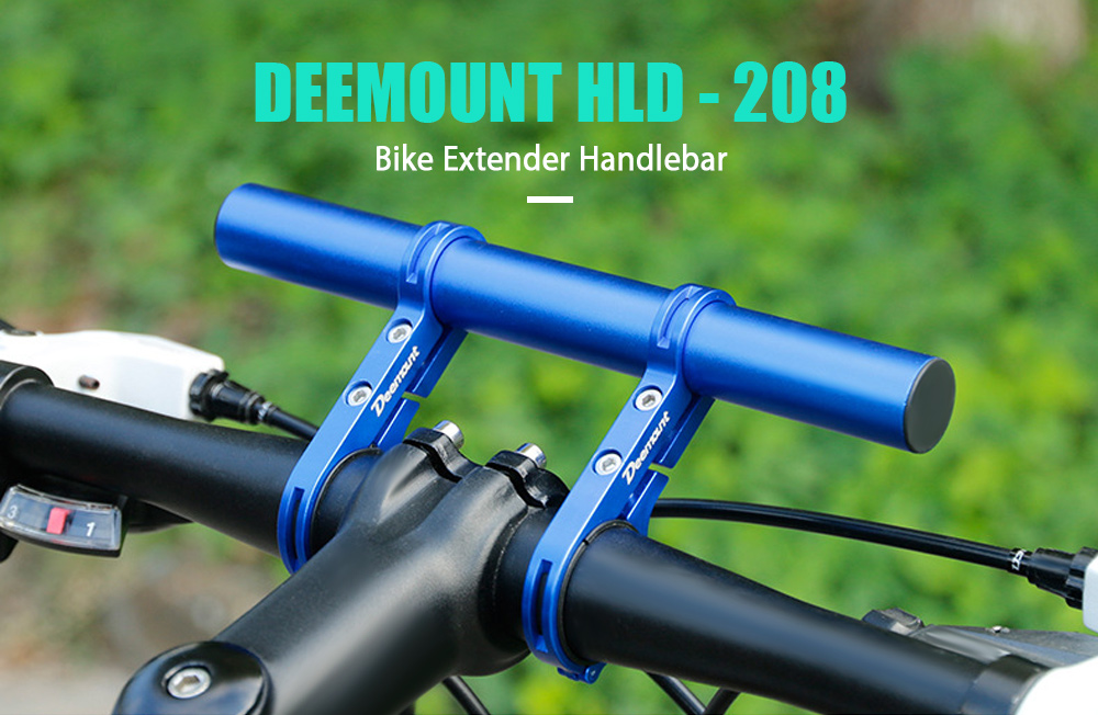 Deemount HLD - 208 Bike Extender Handlebar with Aluminum Alloy Bracket Deemount HLD - 208 Bike Extender Handlebar with Aluminum Alloy Bracket