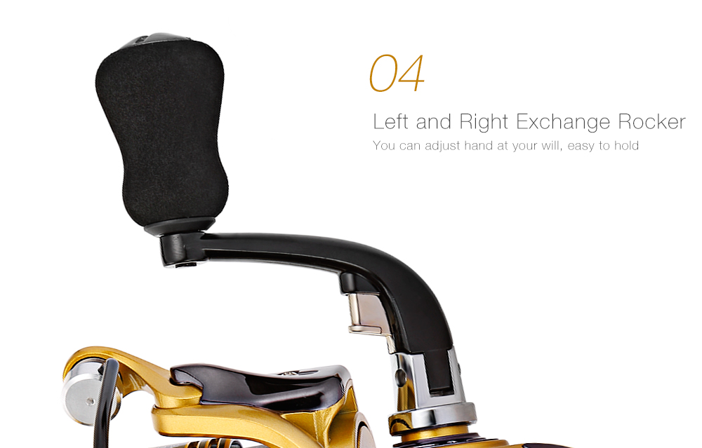 LEO GT1000 5.1:1 / 4.7:1 Metal Spool Spinning Fishing Reel Wheel 13 + 1BB LEO GT1000 5.1:1 / 4.7:1 Metal Spool Spinning Fishing Reel Wheel 13 + 1BB