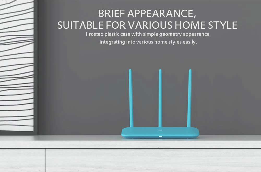 Original Xiaomi Mi 4Q Wireless Router 450Mbps / Three Antennas 