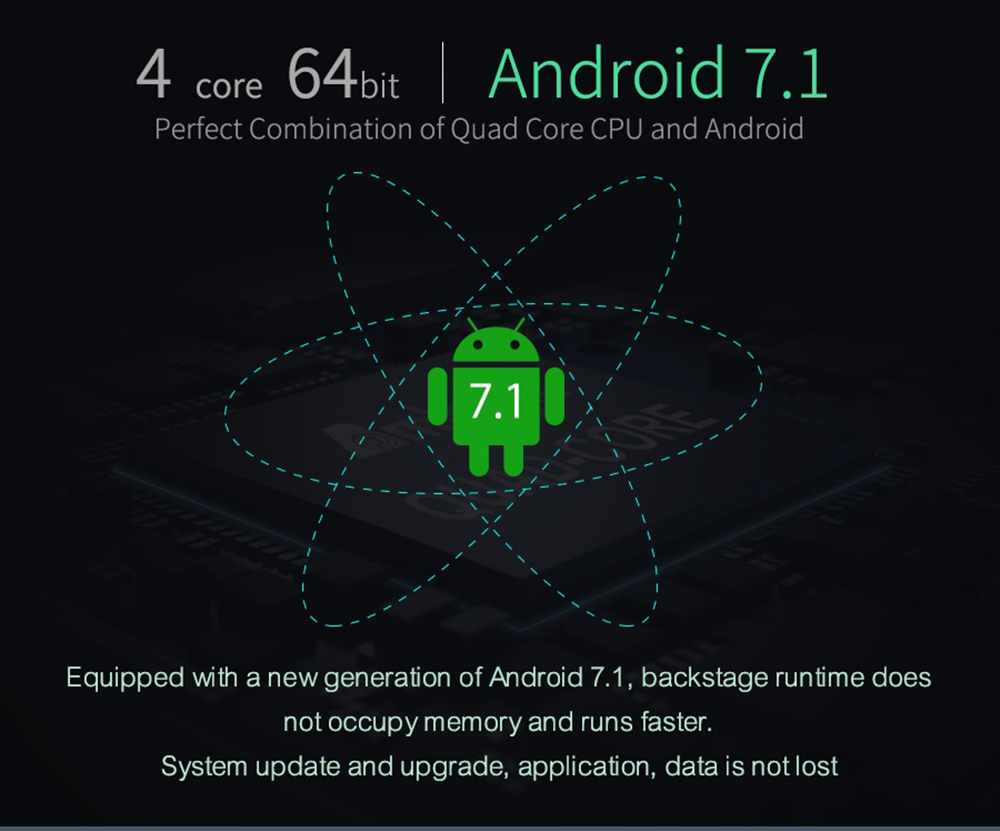 MECOOL M8S Plus DVB - T2 / T / C TV Box Amlogic S905D Android 7.1 1GB RAM + 8GB ROM 2.4G WiFi 100Mbps BT4.1 Support 4K H.265 MECOOL M8S Plus DVB - T2 / T / C TV Box Amlogic S905D Android 7.1 1GB RAM + 8GB ROM 2.4G WiFi 100Mbps BT4.1 Support 4K H.265