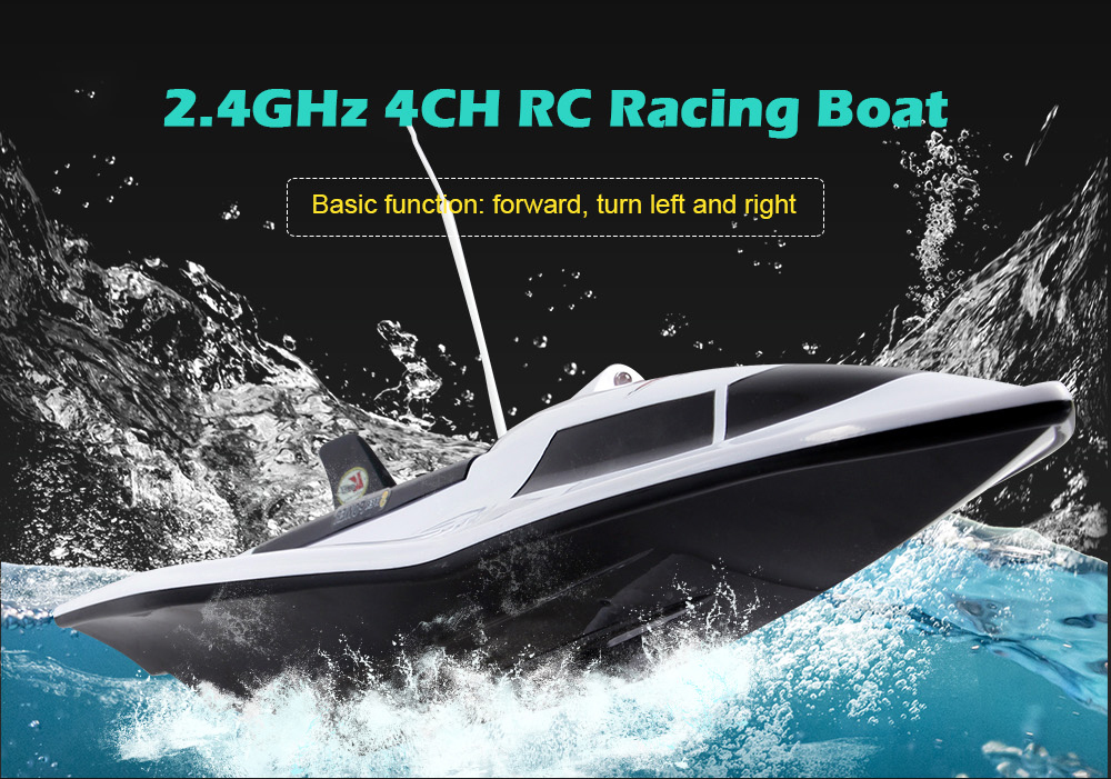 CT3362 2.4GHz 4CH RC Racing Boat Strong Power Water Toy for Children CT3362 2.4GHz 4CH RC Racing Boat Strong Power Water Toy for Children