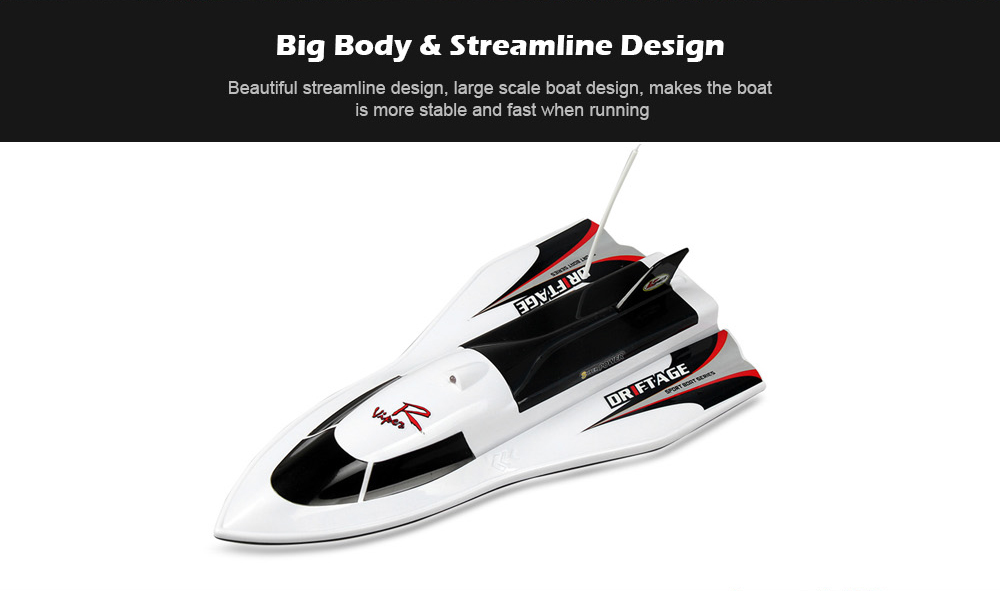 CT3362 2.4GHz 4CH RC Racing Boat Strong Power Water Toy for Children CT3362 2.4GHz 4CH RC Racing Boat Strong Power Water Toy for Children
