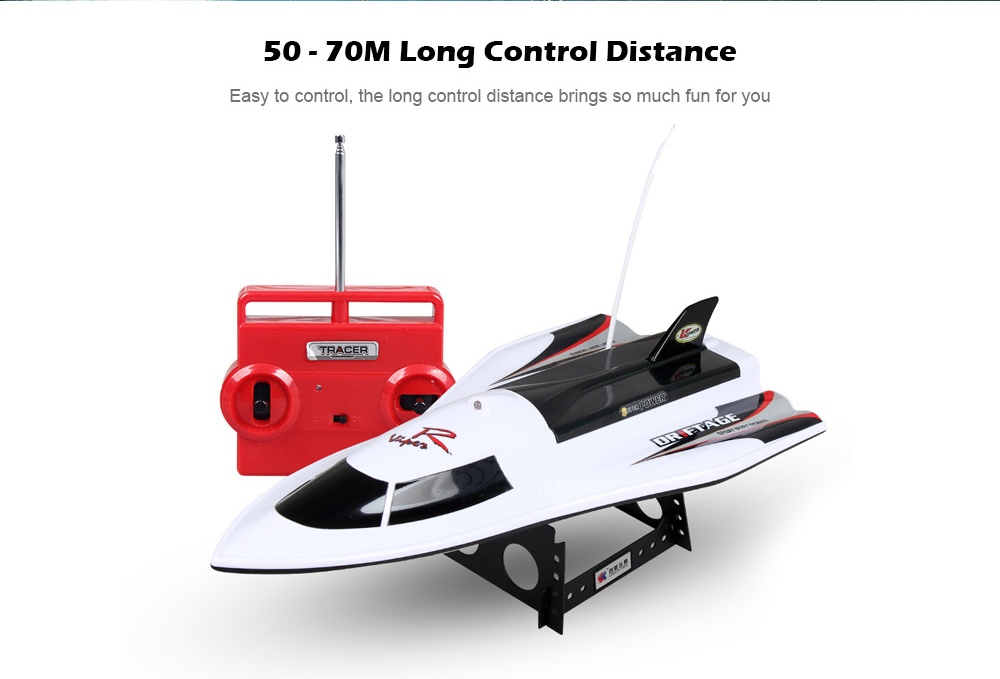 CT3362 2.4GHz 4CH RC Racing Boat Strong Power Water Toy for Children CT3362 2.4GHz 4CH RC Racing Boat Strong Power Water Toy for Children