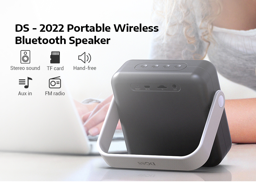 DOSS DS - 2022 Outdoor Portable Wireless Bluetooth Stereo Speaker Mini Player DOSS DS - 2022 Outdoor Portable Wireless Bluetooth Stereo Speaker Mini Player
