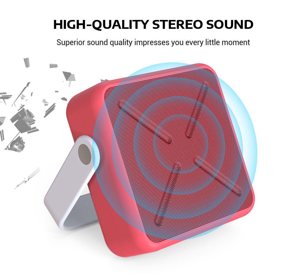 DOSS DS - 2022 Outdoor Portable Wireless Bluetooth Stereo Speaker Mini Player DOSS DS - 2022 Outdoor Portable Wireless Bluetooth Stereo Speaker Mini Player