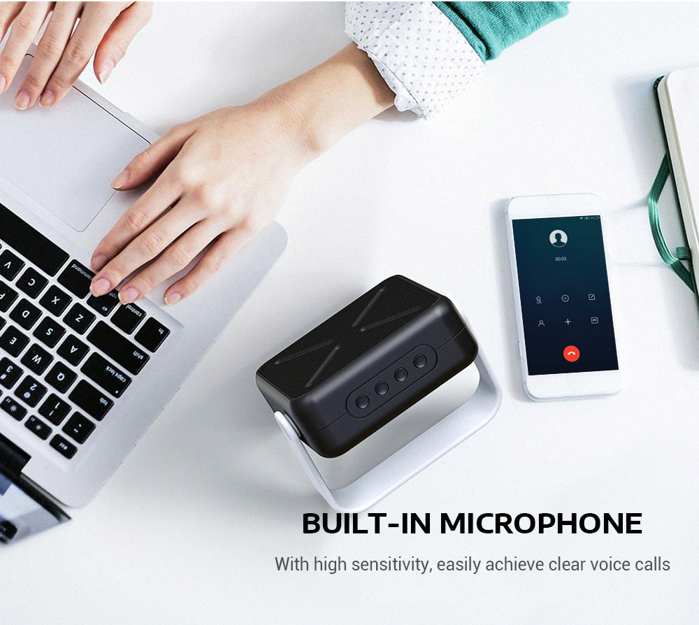 DOSS DS - 2022 Outdoor Portable Wireless Bluetooth Stereo Speaker Mini Player DOSS DS - 2022 Outdoor Portable Wireless Bluetooth Stereo Speaker Mini Player