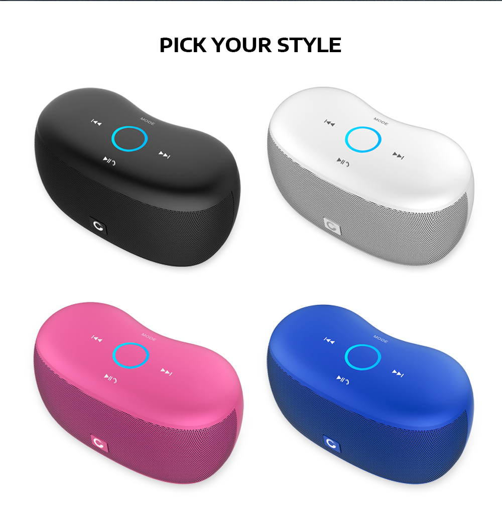 DOSS DS - 1003 Portable Touch Wireless Bluetooth Stereo Speaker Mini Player DOSS DS - 1003 Portable Touch Wireless Bluetooth Stereo Speaker Mini Player