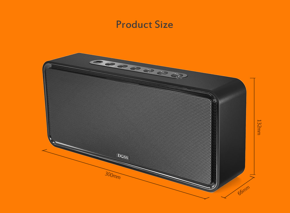 DOSS DS - 1685 Portable Wireless Bluetooth Soundbar Speaker Subwoofer Sound 