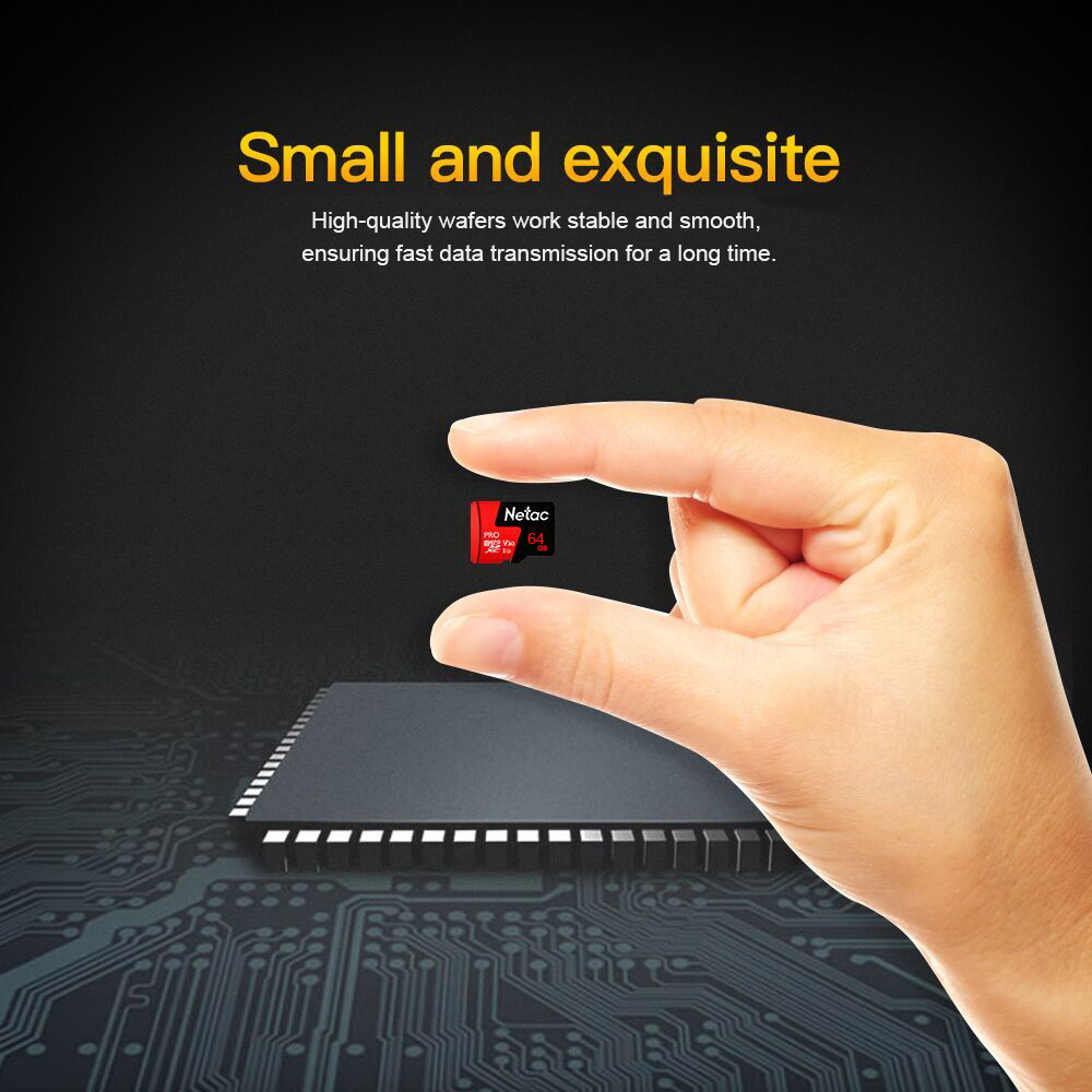 Netac P500 PRO TF Card 98MB/s 30MB/s 64GB