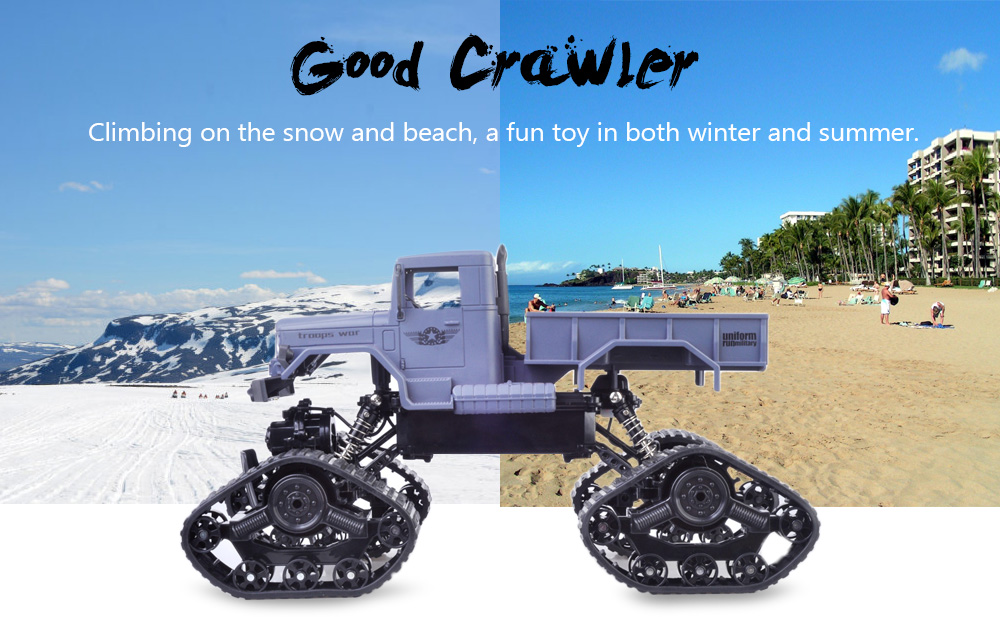 ZG - C1231WS 1/12 RC Truck Snow Beach Crawler 2.4G Car RTR ZG - C1231WS 1/12 RC Truck Snow Beach Crawler 2.4G Car RTR