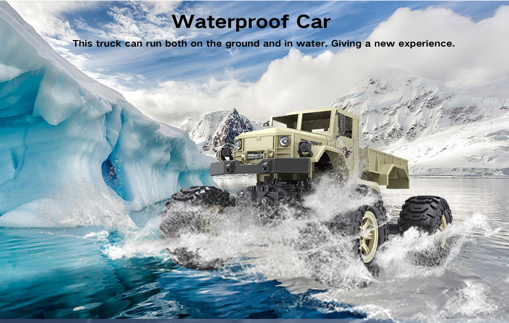 ZG - C1231W 1/12 Waterproof RC Crawler Desert Truck Car RTR ZG - C1231W 1/12 Waterproof RC Crawler Desert Truck Car RTR